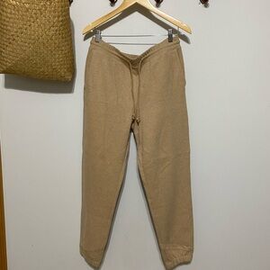 NWT Rails Kingston Heather Camel Jogger Sweats